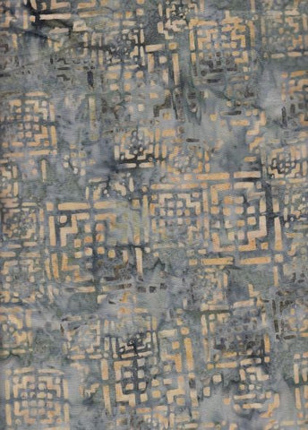 CAWBG 610 Green Gray Buff Abstract