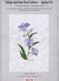 BA Pattern A31 Cooktown Orchid Vintage Floral Emblems Applique Kit