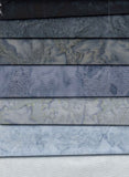 AT 169 Grey Fat Quarter Set [7 Set] Batik Fabric Patchwork and Quilting