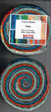 PPSQF Batik Australia Opal Range 40 x 2.5" x 110" Strips
