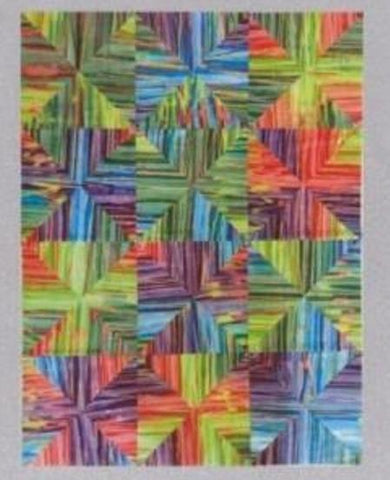 BA Pattern Batik Australia Ripples Quilt Pattern no 1