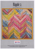 BA Pattern Batik Australia Ripple no 2 Quilt Pattern NEW