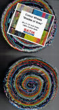 PPSQF Batik Australia Shades of Grey Range 40 x 2.5" x 110" Strips