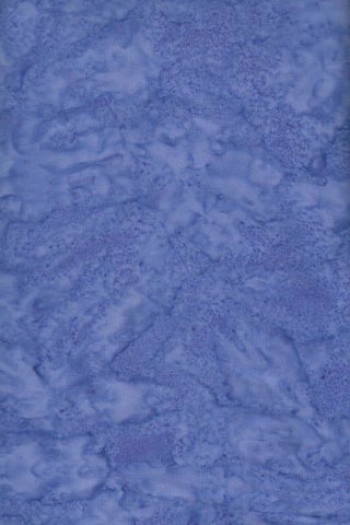 AT 013 Ocean Blue Batik Fabric Patchwork and Quilting