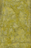 AT 023 A Moss Green Batik Fabric Patchwork and Quilting