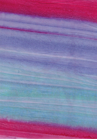 WG BAS 054 Pink Blue Aqua  Stripe