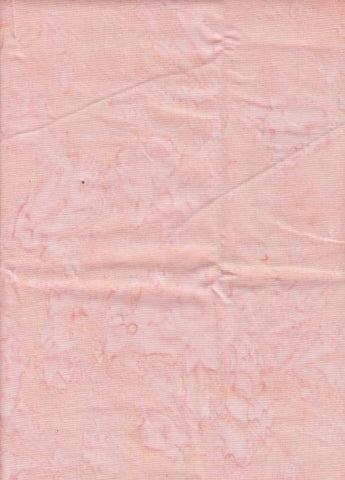 AT 043 Flesh Pink Batik Fabric Patchwork and Quilting