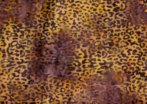 CACB 624 A Africa Brown Animal Skin Anthology Batiks Sale Piece