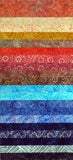 BA DD 1078 Rust Red Stacked Circles