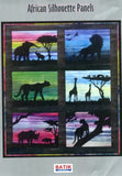 BA 3 Pattern African Silhouette -  Complete Set Of All Six Patterns  No Fabric